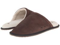 2016 O Neill Comfort Slippers for Men - Rico Suede - Dark Brown Sale Online
